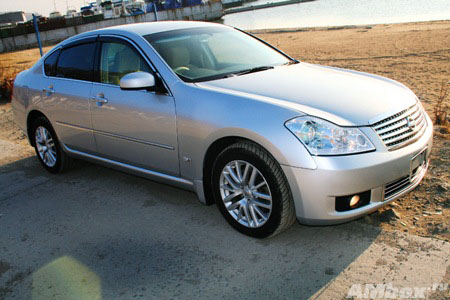 Тест-драйв Nissan Fuga